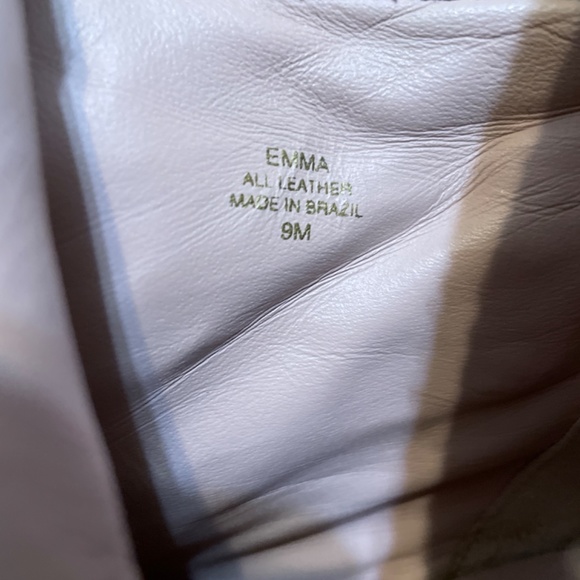 Brown suede fringe western bootie - Picture 7 of 10